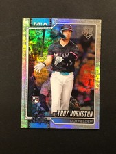 2026 Topps Series 1 Celebration Troy Johnston RC #317 Opening Day Foil Parallel