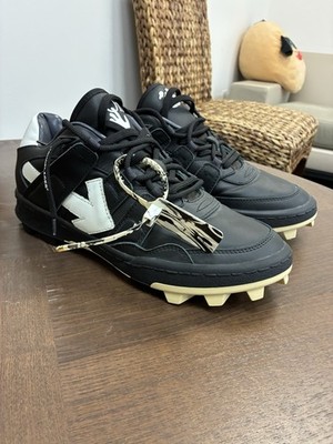 Off-White Golf Out of Office Sneakers Black White EU 43 Made in Italy Cleated