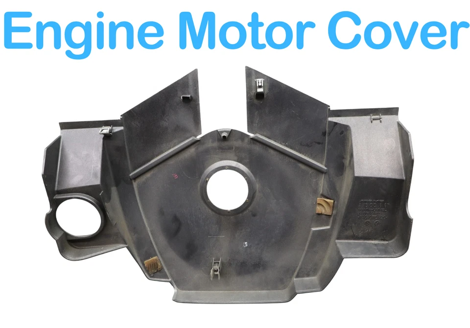 03-11 Mercedes R171 SLK55 C55 CLK55 M113 Engine Motor Cover Panel 1130101667 Oem - Image 3 of 4