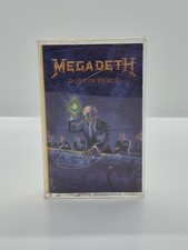 Rust in Peace by Megadeth Cassette Tape 1990 Capitol/EMI Records Vintage