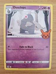 Dusclops 061/172 Trick or Trade BOOster