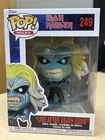 Funko Pop Rocks Iron Maiden #249 Live After Death Eddie Vinyl Figure
