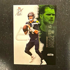 Topps 2018 Football Sam Darnold Seahawks #47 Rookie Sports Trading Card. rookie card picture