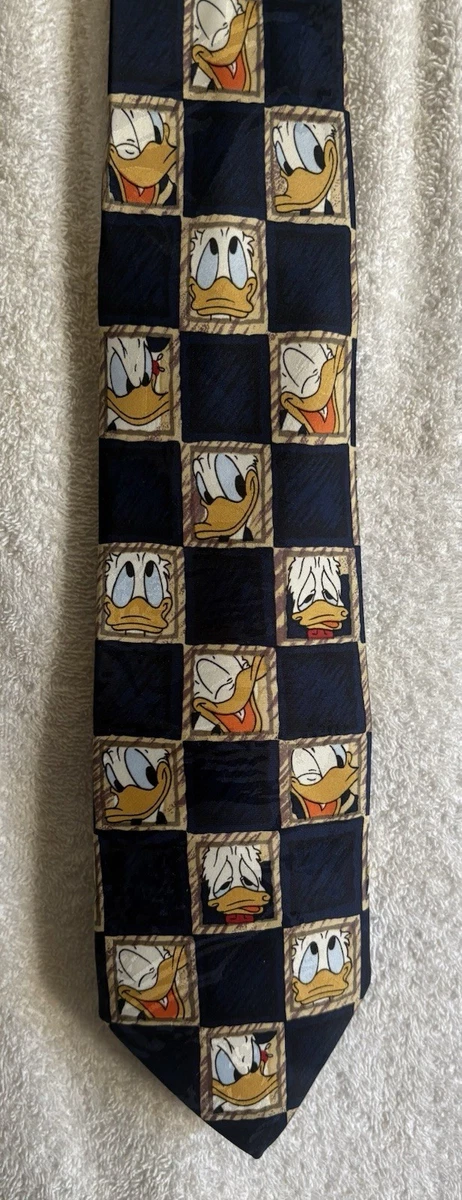 Donald Duck Novelty Unisex Neck Tie-Ideal Gift Idea-Excellent Condition.
