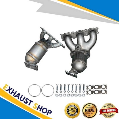 Front Left & Right Side Catalytic Converter set Fit 07-10VolvoXC90 3.2L NEW