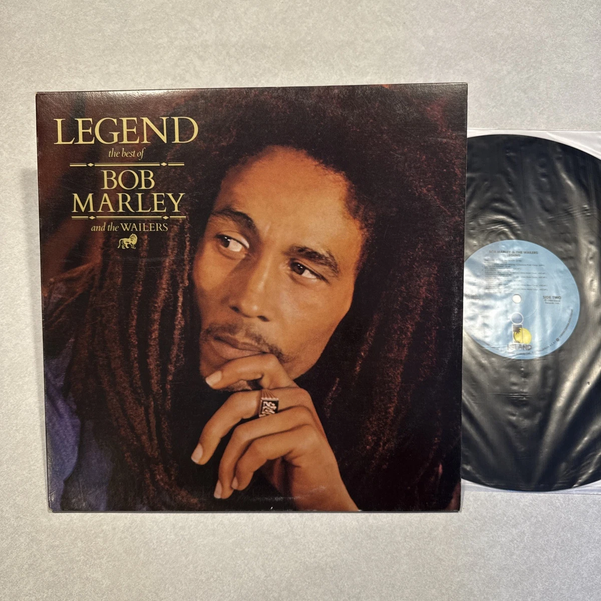 Bob Marley Legend In Vinyl Records for sale | eBay