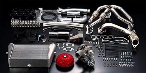 HKS GTIII-RS Bolt on Turbo System Catalyzer for Toyota 86 ZN6 FA20 11001-AT005 - Image 2 of 2