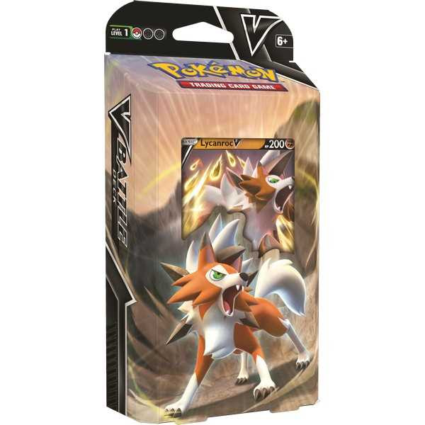 Pokémon TCG: Боевая колода Lycanroc V / Corviknight V