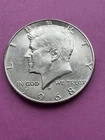 New Listing1968 D KENNEDY HALF DOLLAR 40% SILVER DENVER MINT CIRCULATED NICE COIN N 691