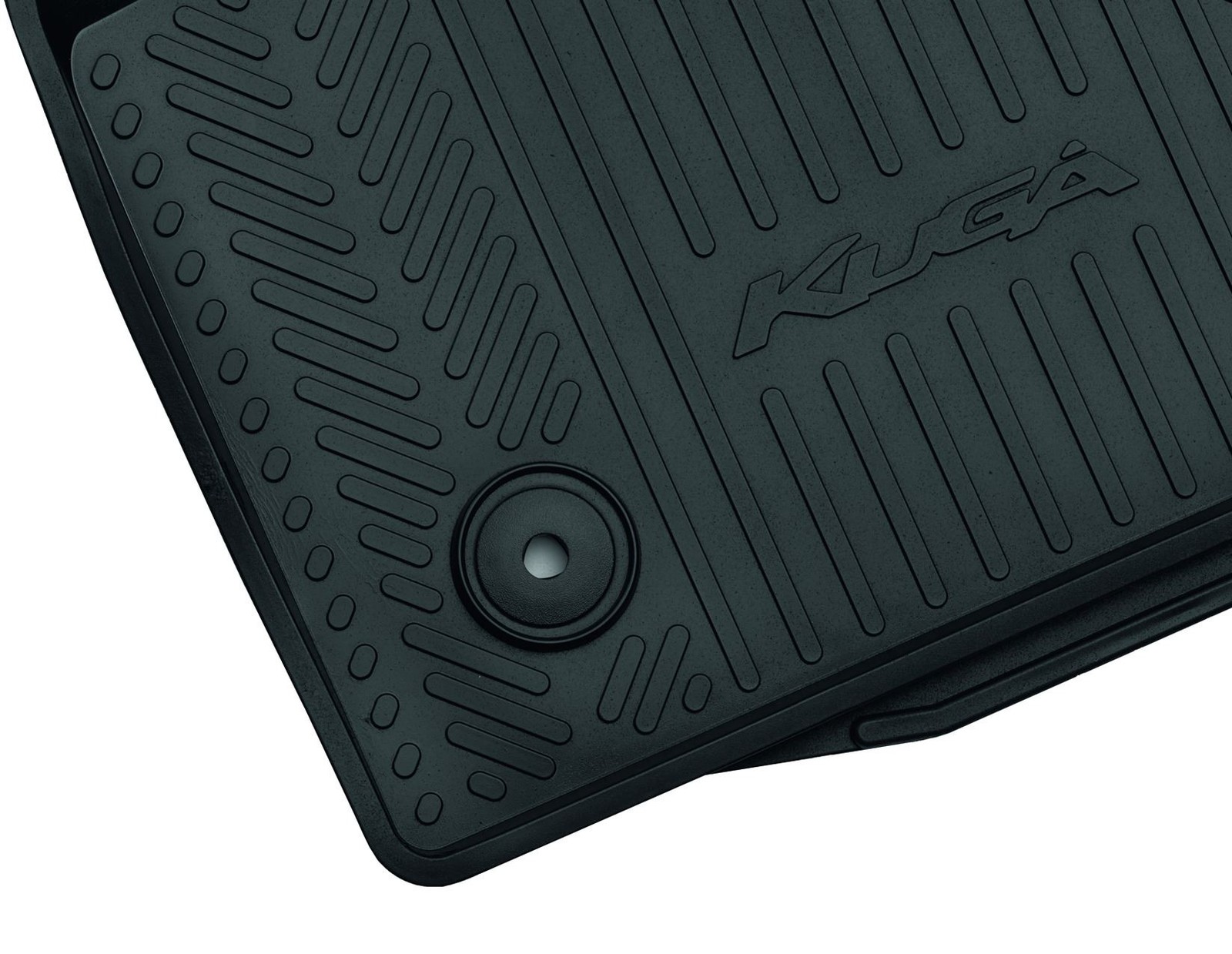 Tapis de sol en caoutchouc étanche et antidérapant Ford Kuga