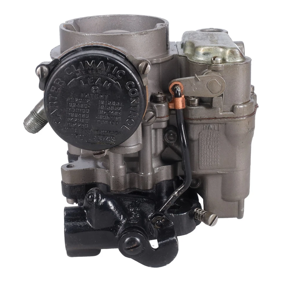 Carburador Carter WGD 1957 2bbl reconstruido Buick Special serie 40 con Dynaflow 57 Foto 2 de 4