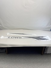 LOWE 2313746 SKORPION GRAPHIC DECALS SET OF 2 MARINE BOAT