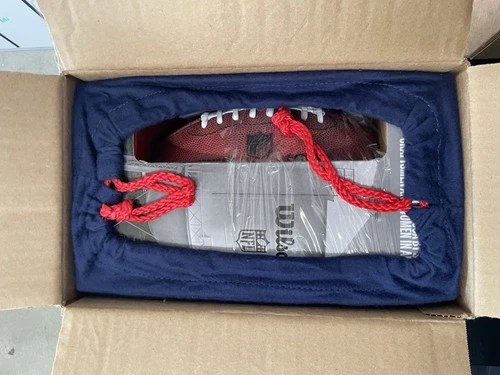 Joe Montana Signed Football - Never Opened - Gift Goat