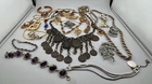 Vintage costume Jewelry Estate lot