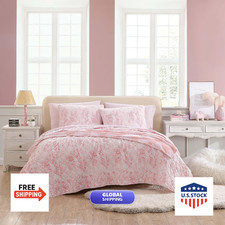 Johnson - Set Reversible Brushed Microfiber Bedding Matching