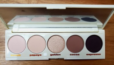 Beauty For Certain - Playa to Palazzo - Eyeshadow Palette - Full Size - NEW