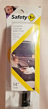 Safety 1st for Vehicle/Car WIndow 14  Complete Coverage Deluxe Roller Shade NOS