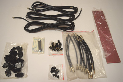 Atari 5200 Video Game Console 2 - 4 Port OEM Repair Replacement Parts Lot of 70