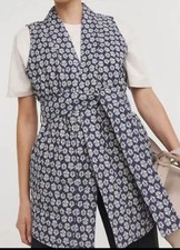 JD Williams Ladies Gilet New with Tags Size 14 Navy Blue