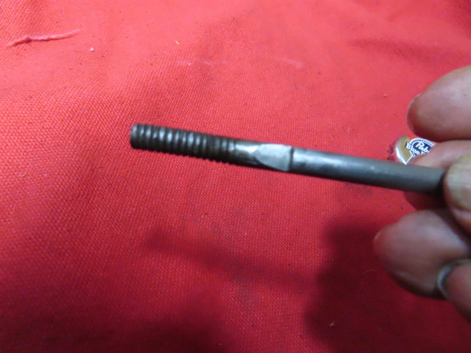 Pasador de cilindro Hopkins & Allen doble acción No.6 (SOLO) 38 S&W, 1898 ~ PROMEDIO+🤠HA9.9.25 Foto 3 de 4