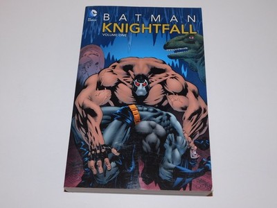 Batman Knightfall Vol 1 DC Comics Graphic Novel SC 2012 TPB Grant Aparo Janson