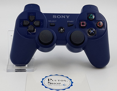Sony Playstation PS3 Wireless DualShock 3 Original Controller CECHZC2E - Blau