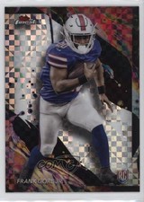 2024 Topps Finest Uncommon Checkerboard Refractor Frank Gore Jr #181 0s1p
