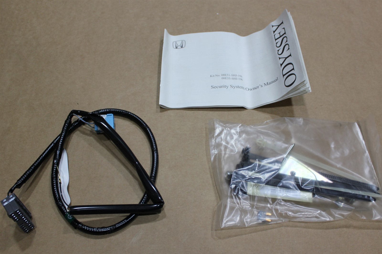 08e55shj101 Anti Theft Control Kit Nos Oem