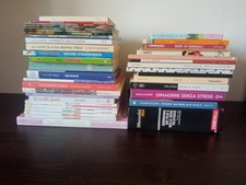 Lotto blocco STOCK di 40 libri per librerie mercatini bazar