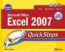 Microsoft Office Excel 2007 Qu - VERY GOOD