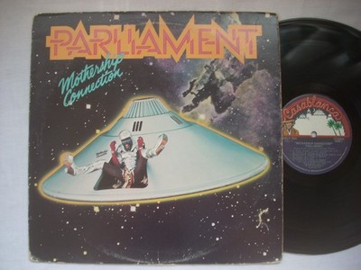 PARLIAMENT ''Mothership Connection'' 1975 Casablanca FUNKADELIC George Clinton VG