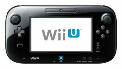 Authentic Wii U Console System Black 32GB + Cords + US Seller - No