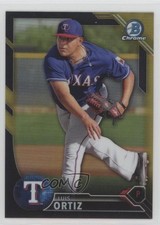 2016 Bowman Chrome Prospects Black & Gold Refractor Luis Ortiz #BCP247 0g4
