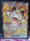 Meowth ex 107/088 Ultra Rare Perfect Order Pokemon Near Mint