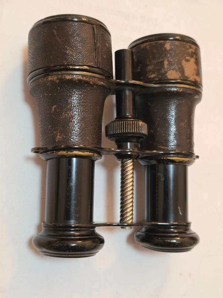 Antikes Opern- / Theaterfernglas um 1900 – voll funktionsfähig, klare Linsen - Bild 2 von 4
