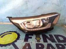 KIA STONIC CRDI 3 ISG MK1 YB 5DR HATCH 2017-2020 RIGHT O/S HEADLIGHT 92102-H8
