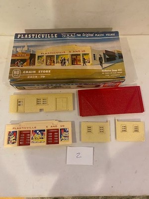 Plasticville HO Scale 5 & 10 Store #2