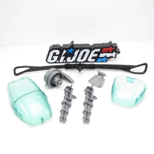 Locust Helicopter Vintage 1990 GI Joe ARAH Vehicle Parts Lot