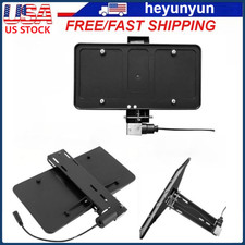 Universal Us Standard Modified Bumper License Plate Frame Mount Bracket Holder Universal Us Standard Modified Bumper License Plate Frame Mount Bracket Holder