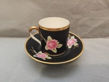 Sevres-Vincennes Vintage French Porcelain Teacup And Saucer