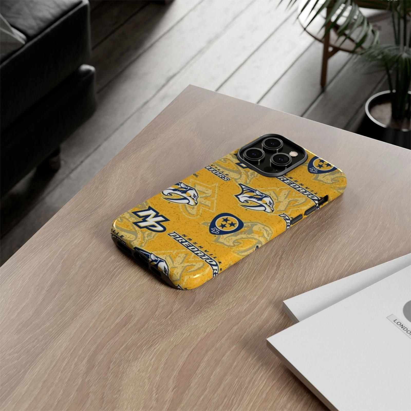 Nashville Predators Apple iPhone Cases