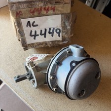 1958-59 Mercury Fuel Pump In Box New 4449 Ac 1958-59 Mercury Fuel Pump In Box New 4449 Ac