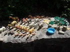 lot Vintage 1974 PLAYMOBIL geobra animal safari zoo circus Figures
