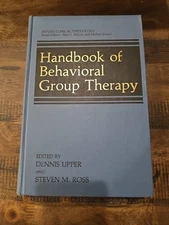 NATO Science Series B: Ser.: Handbook of Behavioral Group Therapy by Steven...