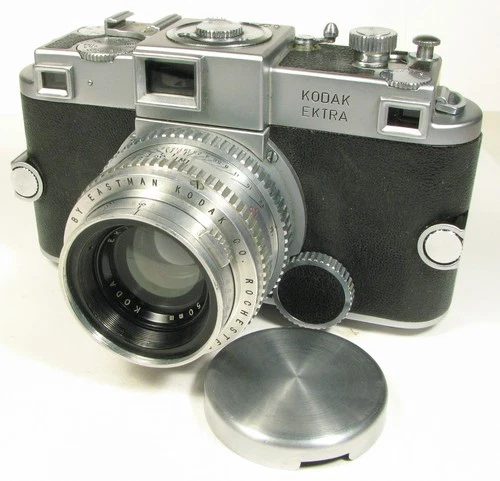 Kodak Ektra #2292 with 50mm f1.9 Ektar EY606