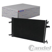 AKS Dasis Klimakondensator MIT Trockner Passend FüR Chevrolet Cruze Orlando