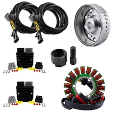 Stator + Voltage Regulator Rectifier + Flywheel for Polaris RZR Ranger 2013-2025