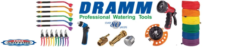 Válvula de cierre doble de latón de alta resistencia Dramm 35005 - Flujo de agua completo, cuarto de T Foto 3 de 3