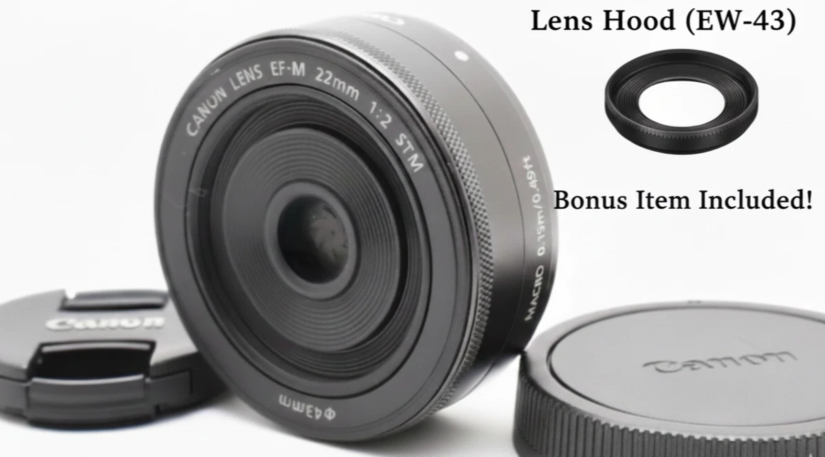 Canon EF-M Camera Lenses 22mm Focal for sale - eBay