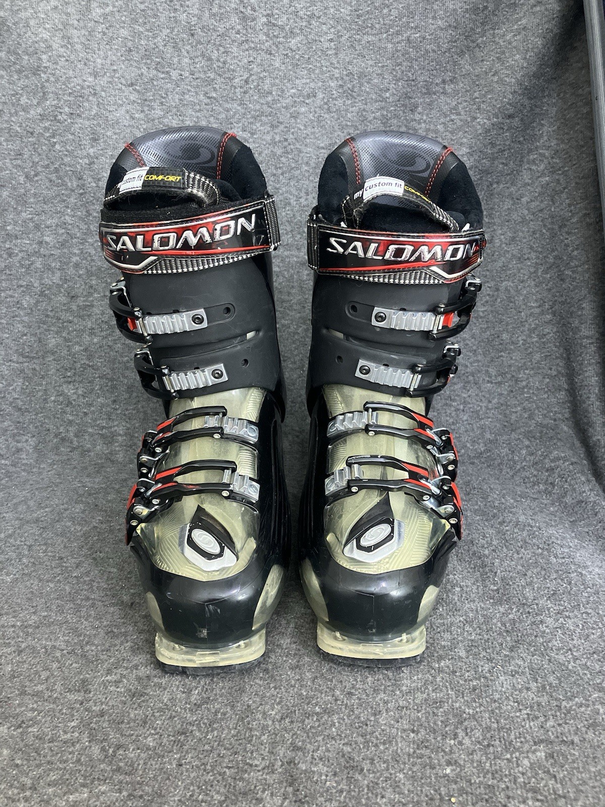 Scarponi da sci Salomon Impact 90 Energyzer 90 27 US 9 Mondo Point 27 27 5 317 mm